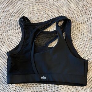 ALO Yoga Black Sports Bra